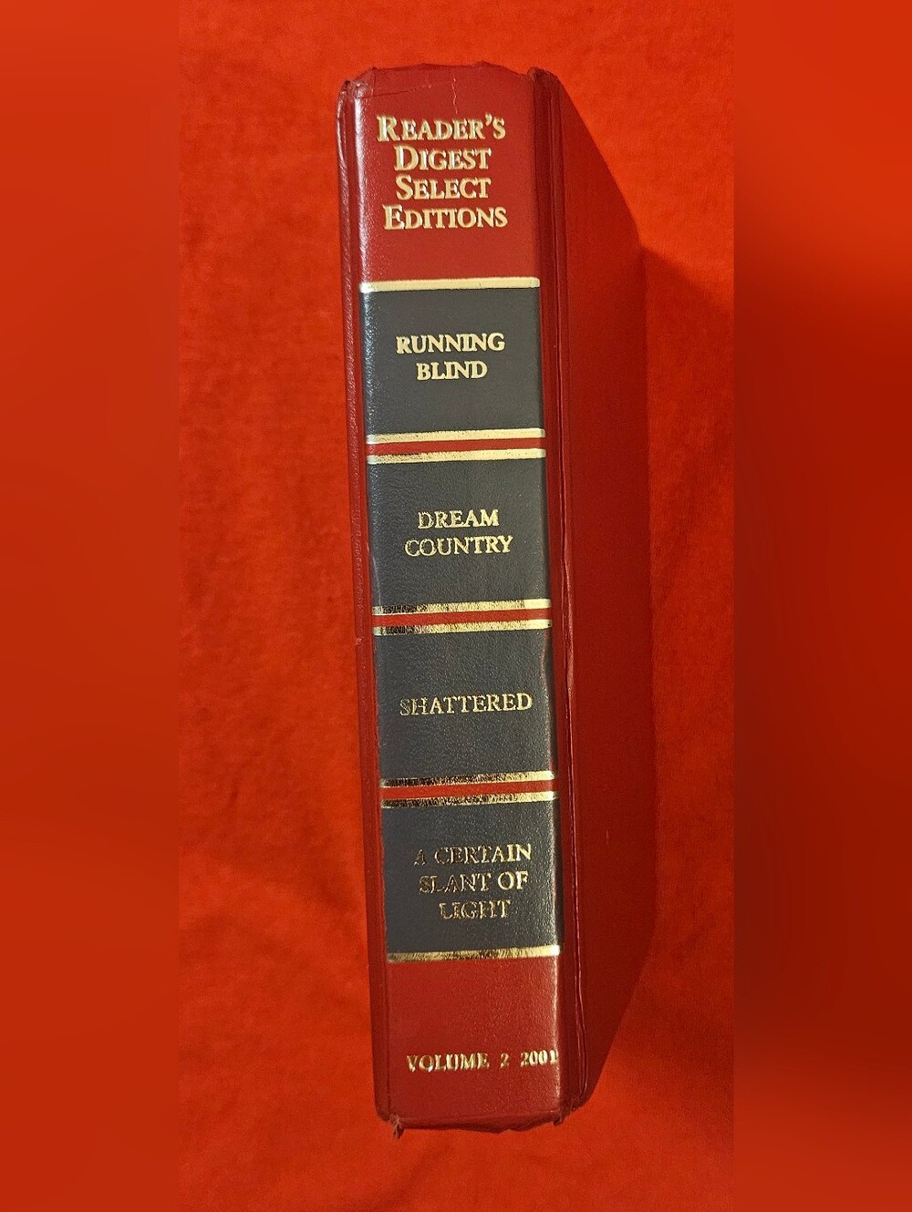Reader's Digest Select Editions Volume 2 (Red) - Classic Anthology